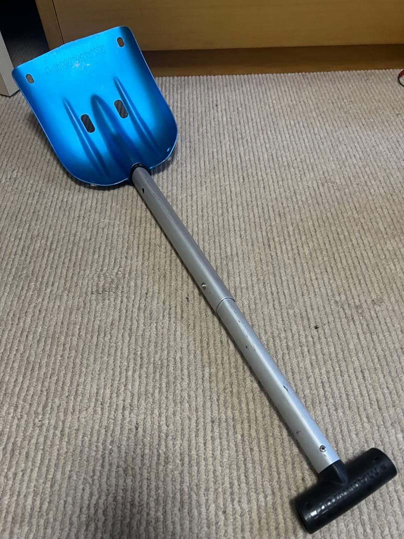 雪山雪崩対策 三種の神器 セット ビーコン スコップ ゾン