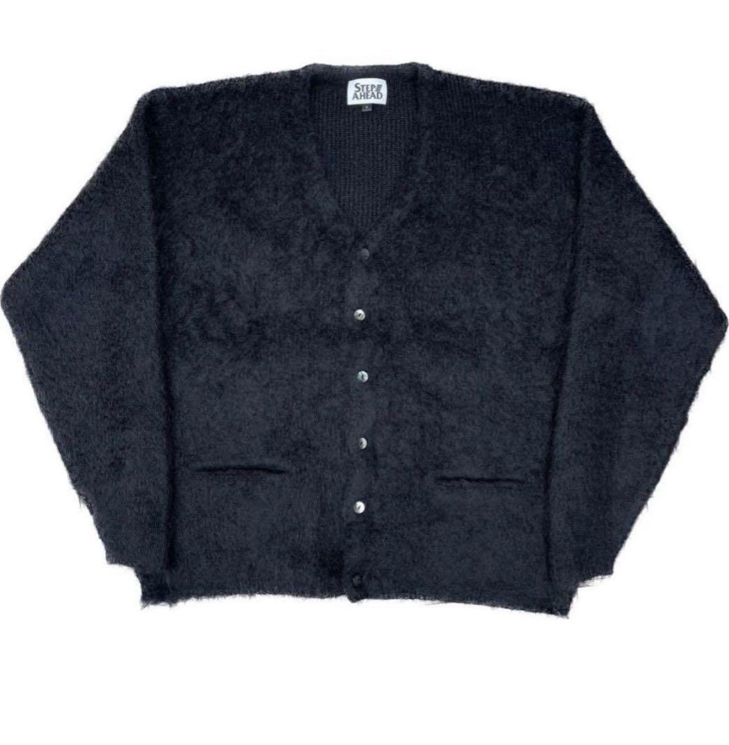 STEP AHEAD モヘアカーディガン Lサイズ【完売】