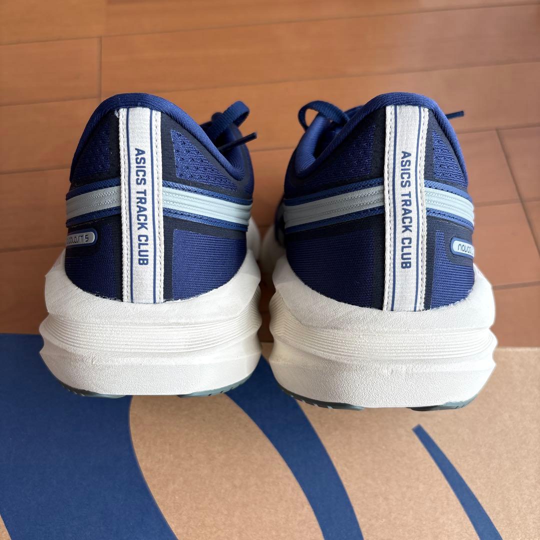 アシックス ノヴァブラスト5 ATC 25.5cm