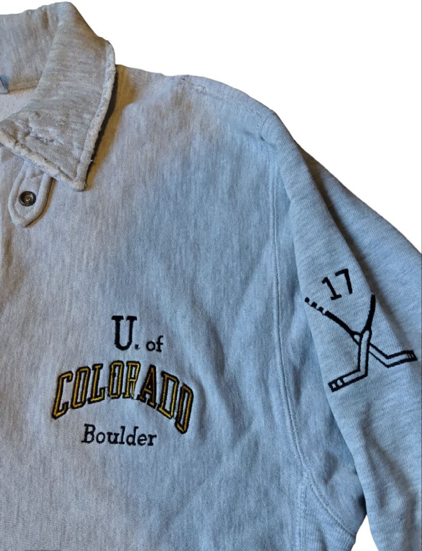 90s リバースウィーブ チャンピオン ハーフスナップボタン ワン