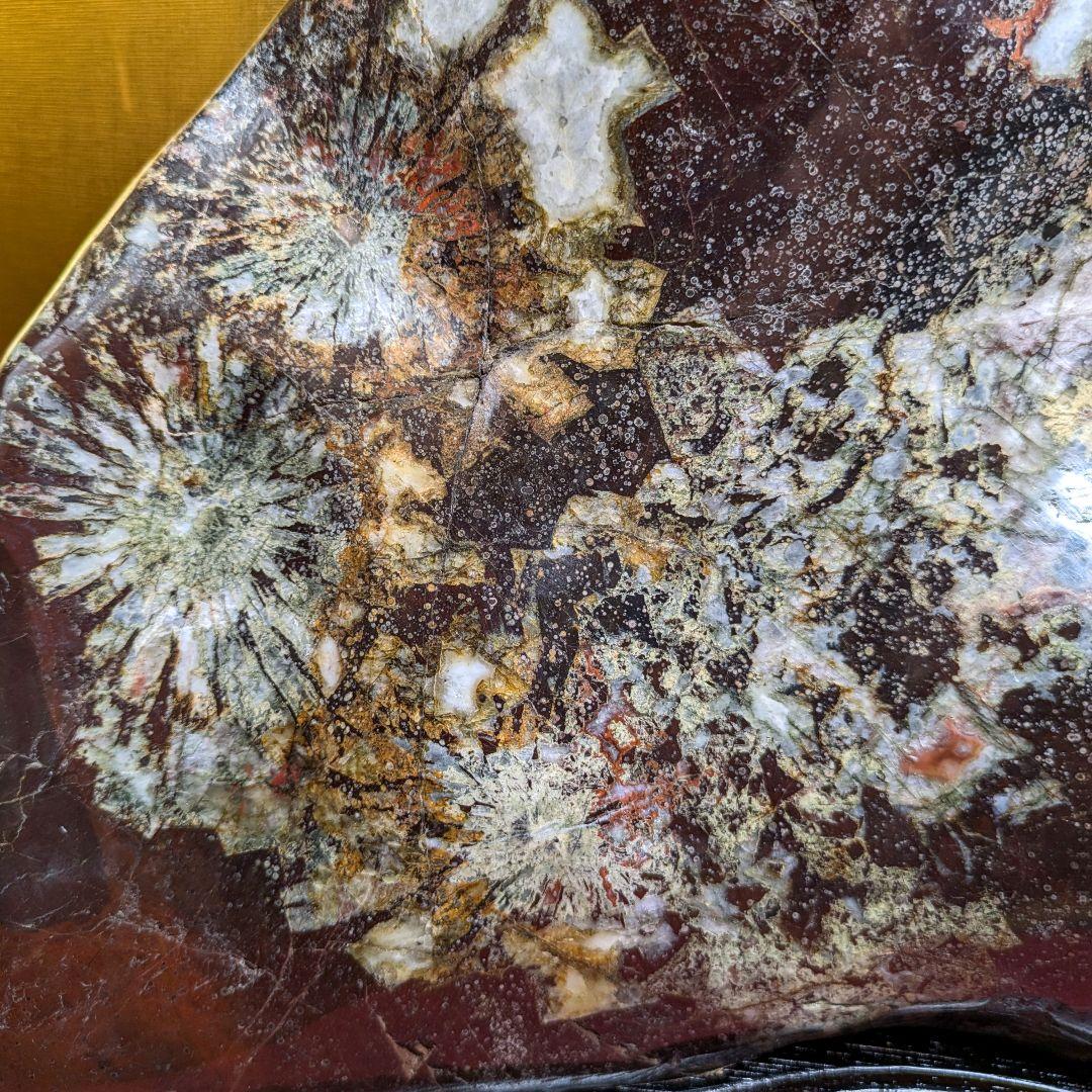 菊花石 岐阜県根尾谷産16.2㌔ 鑑賞石 観賞石 水石 盆石 天然石 置物
