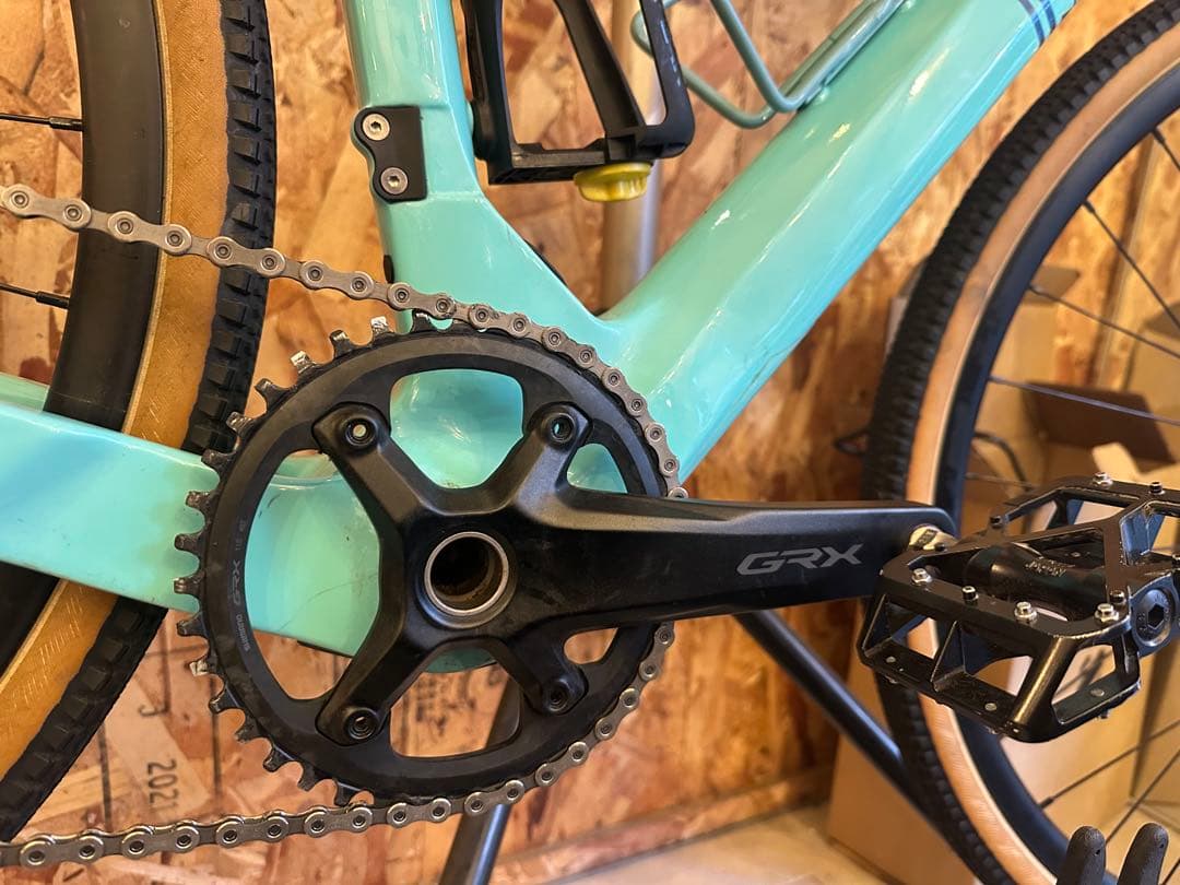 Bianchi グラベルロード 福岡取引限定割引可 - メルカリ