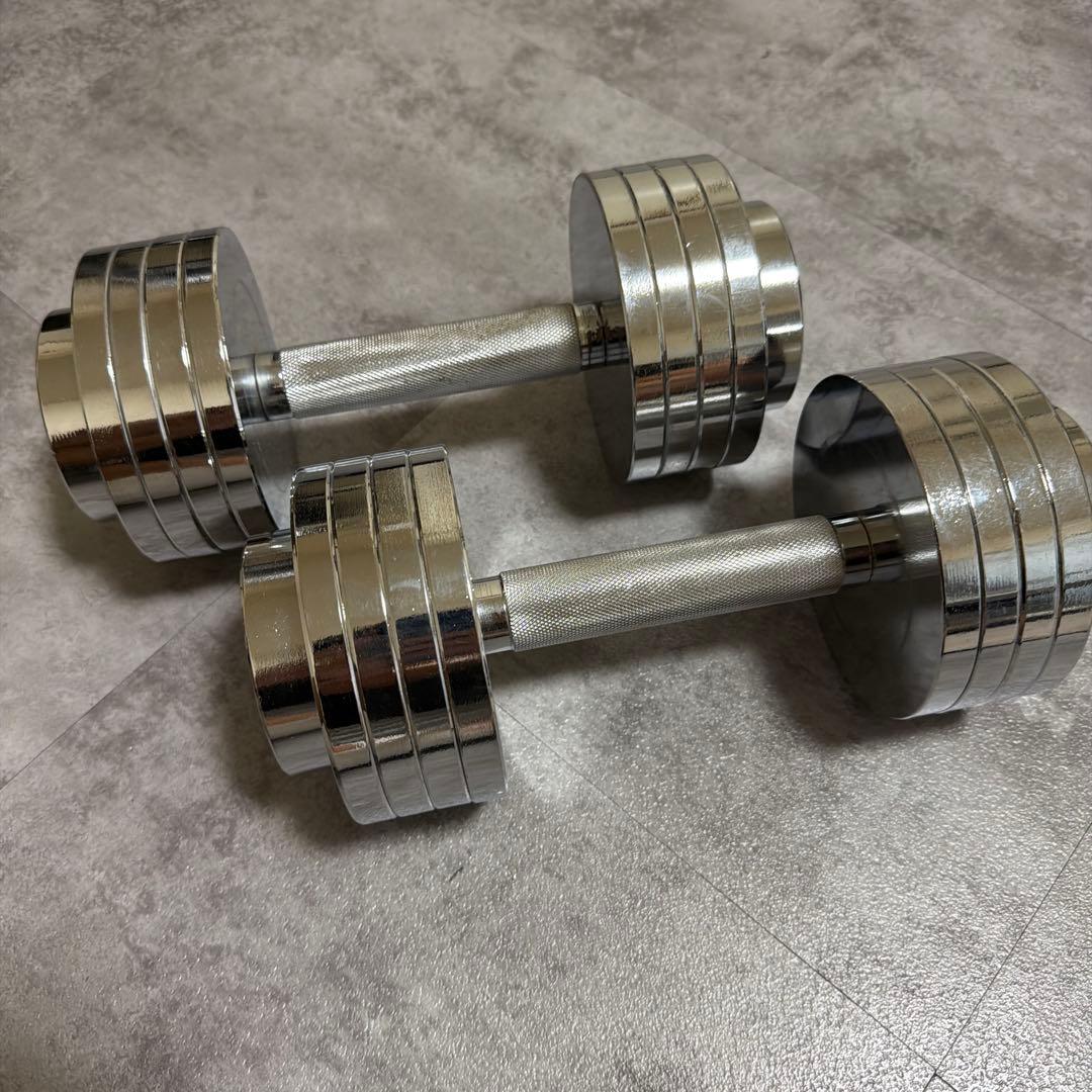 可変式ダンベル10キロ2個 楽天市場】可変式ダンベル 10kg 15kg 20kg 2個セット ダンベル