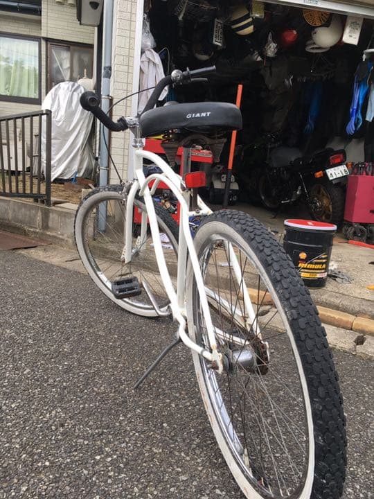 GIANT オールドビーチクルーザー 現状渡し