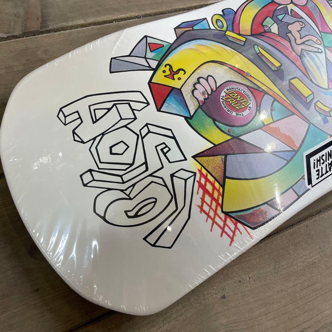 サンタクルーズ&クリスチャンピカソ22 16,500円スケートボードデッキ