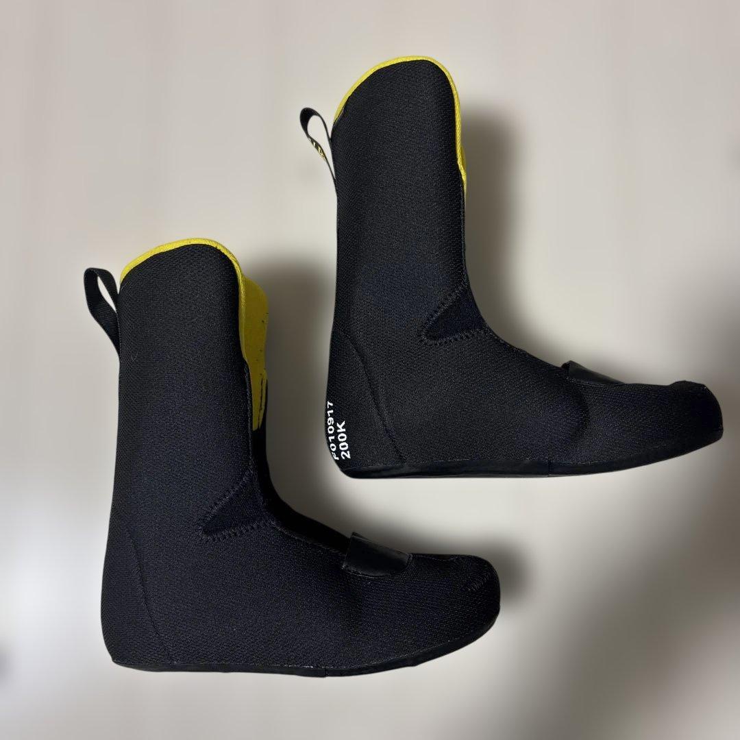 サロモン キッズ スノーボードブーツ LAUNCH BOA JR 20cm 美品の通販は