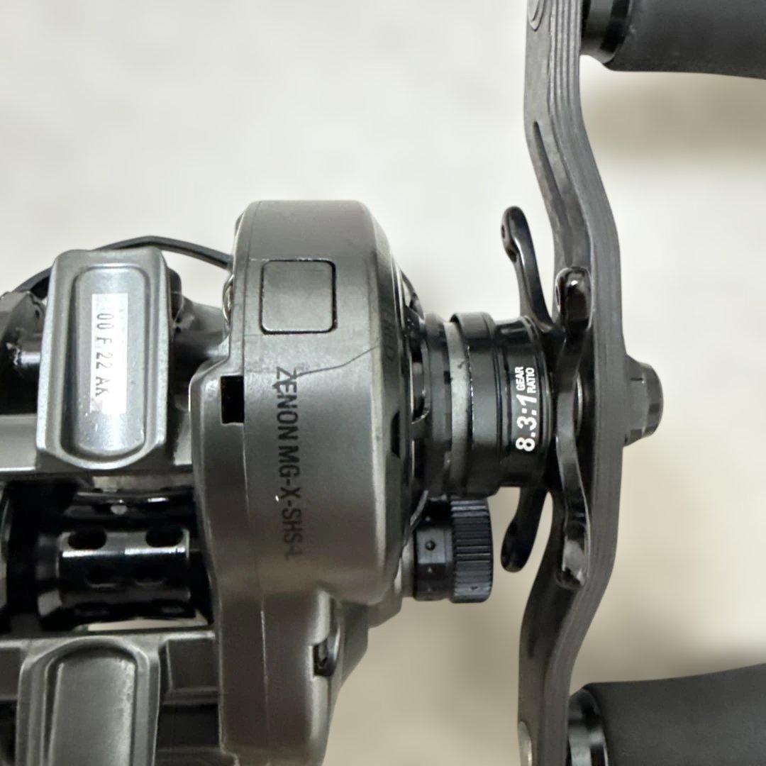 アブガルシア ゼノン MG-X SHS-L8.3 ハイギア 左ハンドル