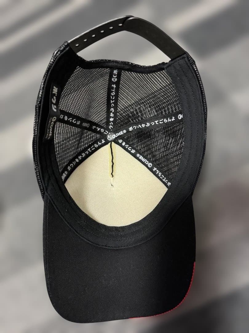 CUNE メッシュキャップ 21S1 毛糸と猫 - メルカリ