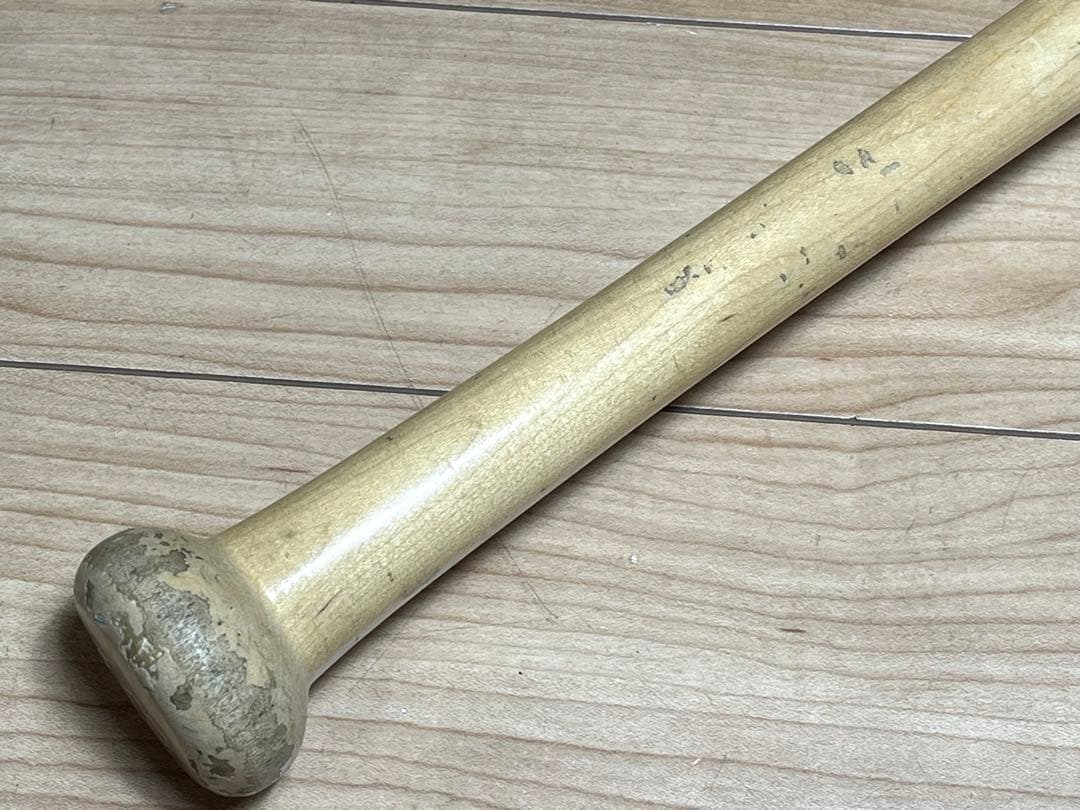 広島東洋カープ 中村奨成 実使用バット NPB印字有り /ゼット