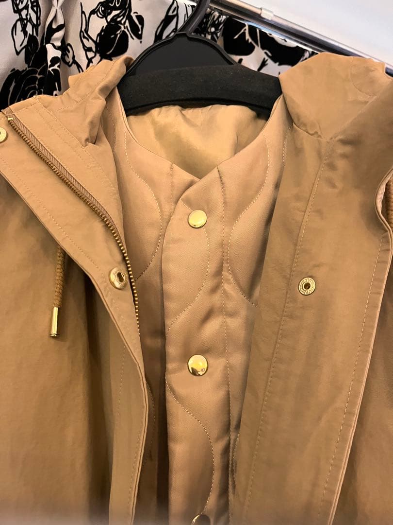 定価4.5]soeur7 スコットクラブ モッズコート フード付き