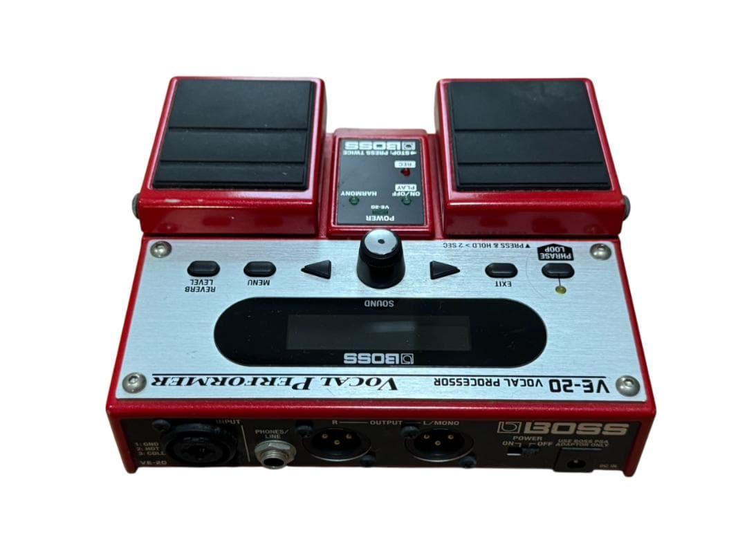 MICKEY様専用 ACケーブル+ポーチ】VE-20 ボーカル専用エフェクター
