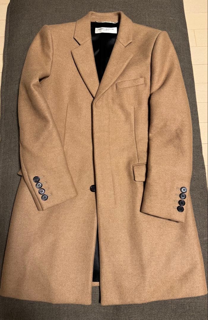 【本日で終了】 SAINT LAURENT ベージュ チェスターコートサイズ46 ベージュ系 Saint Laurent(サンローラン) コートその他(メンズ
