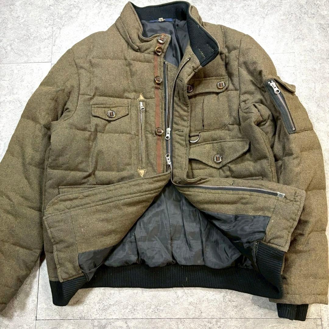 00s/archive/gimmick military jacket/Y2K/