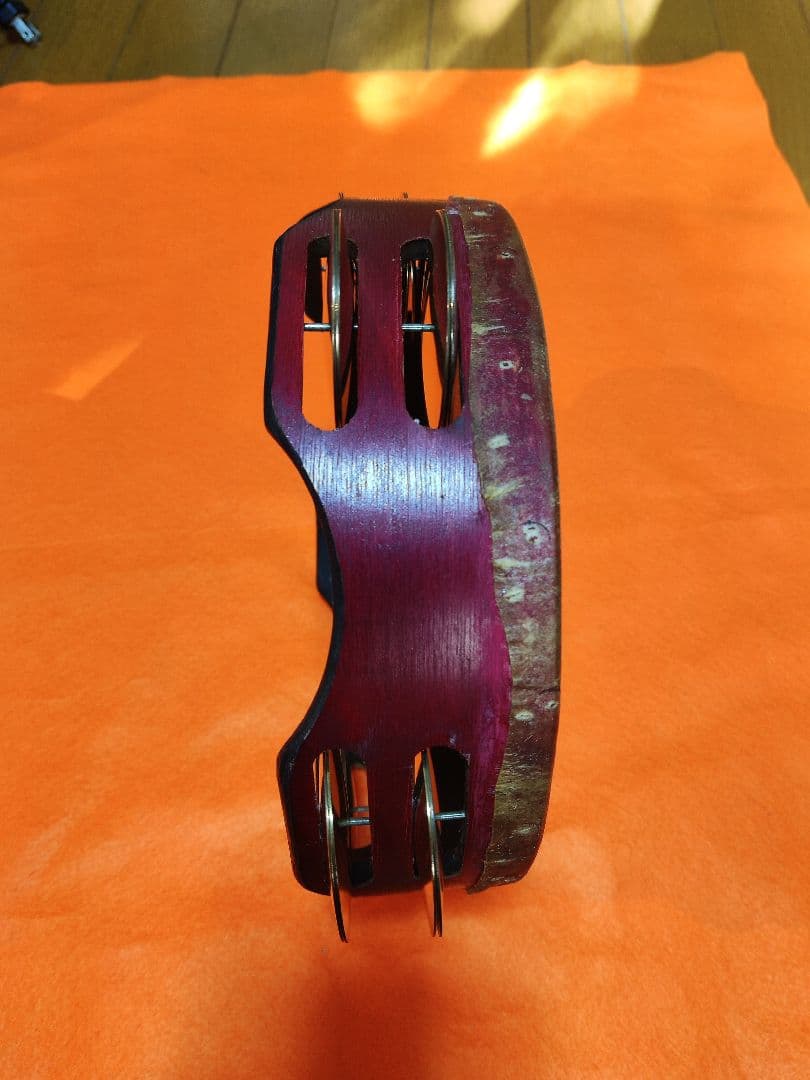 ☆REMO　アラブタンバリン　レク　本皮ヘッド☆