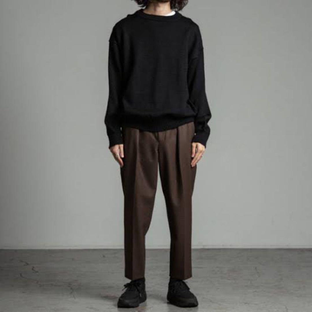 スーツ MARKAWARE FRONT PLEATS PEGTOP MARKAWARE(マーカウェア) - FRONT PLEATS PEGTOP ORGANIC WOOL