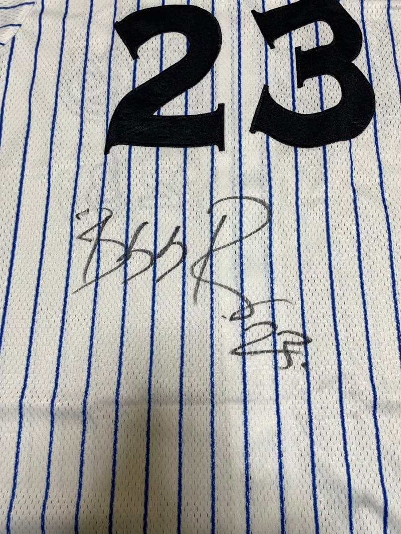 横浜ベイスターズ ロバート ローズ 直筆サイン ユニフォーム
