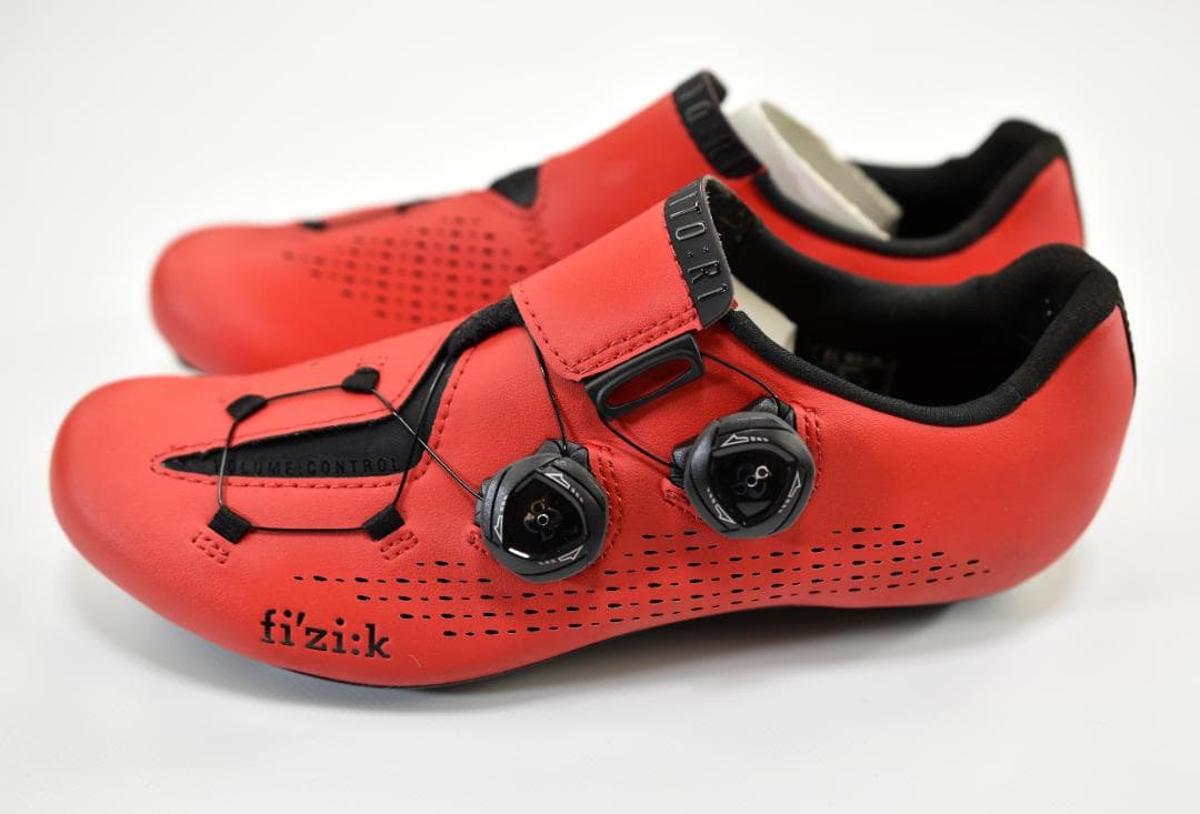 Fizik R1 INFINITO シューズ size:EUR：38.5 赤/黒 - メルカリ