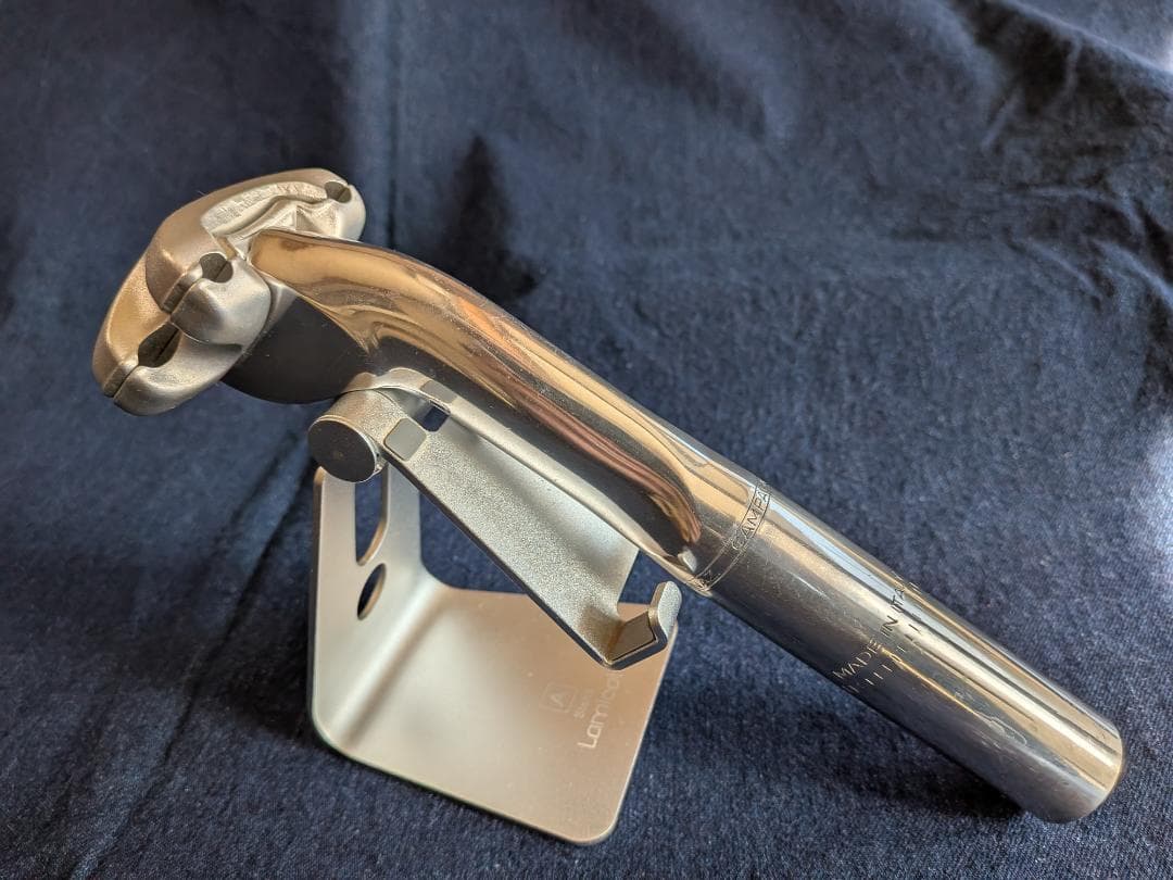カンパニョーロBREVETTI INTERNAZ シートポスト26.6mm Campagnolo Record カンパニョーロ レコード シートポスト