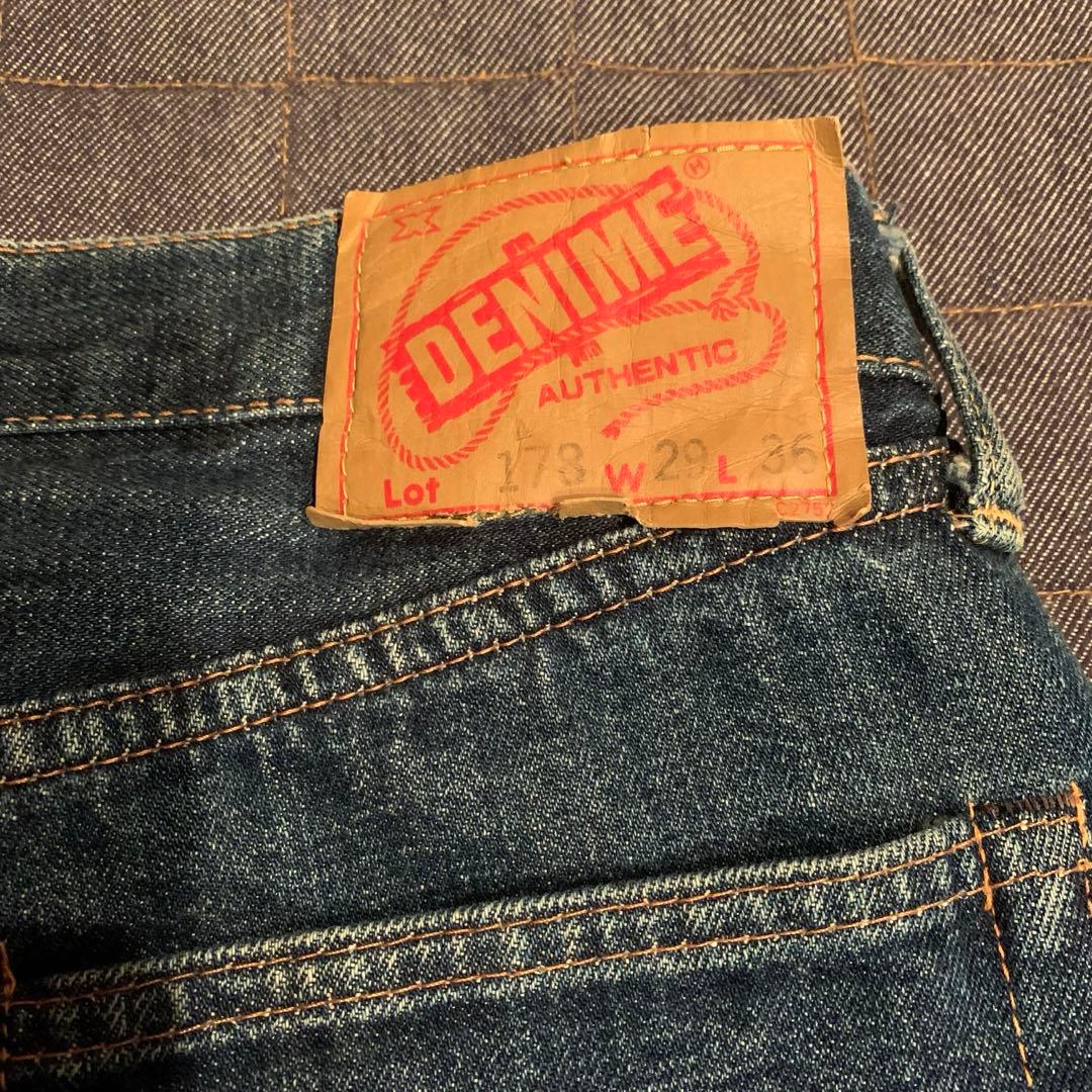 60s デニムセットアップ リーバイス ドゥニーム レプリカ アメカジ