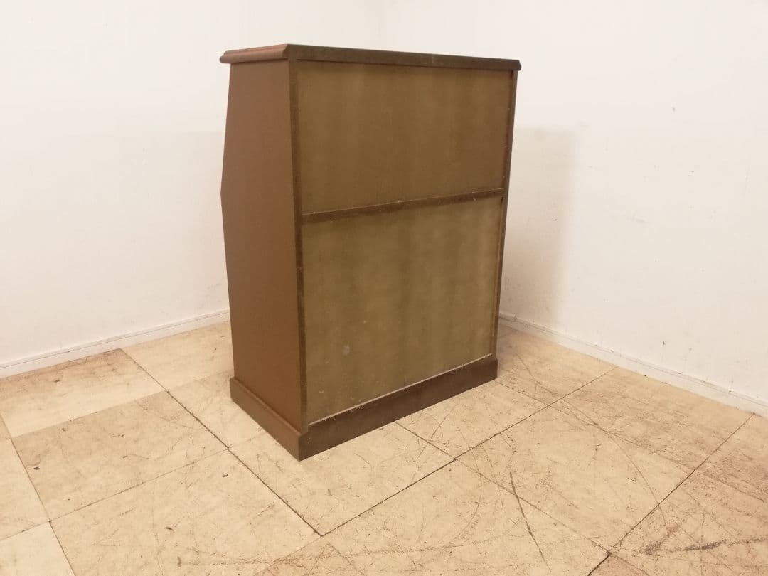 モデルルーム展示品 天然木楢材を使用したライティングビューロー