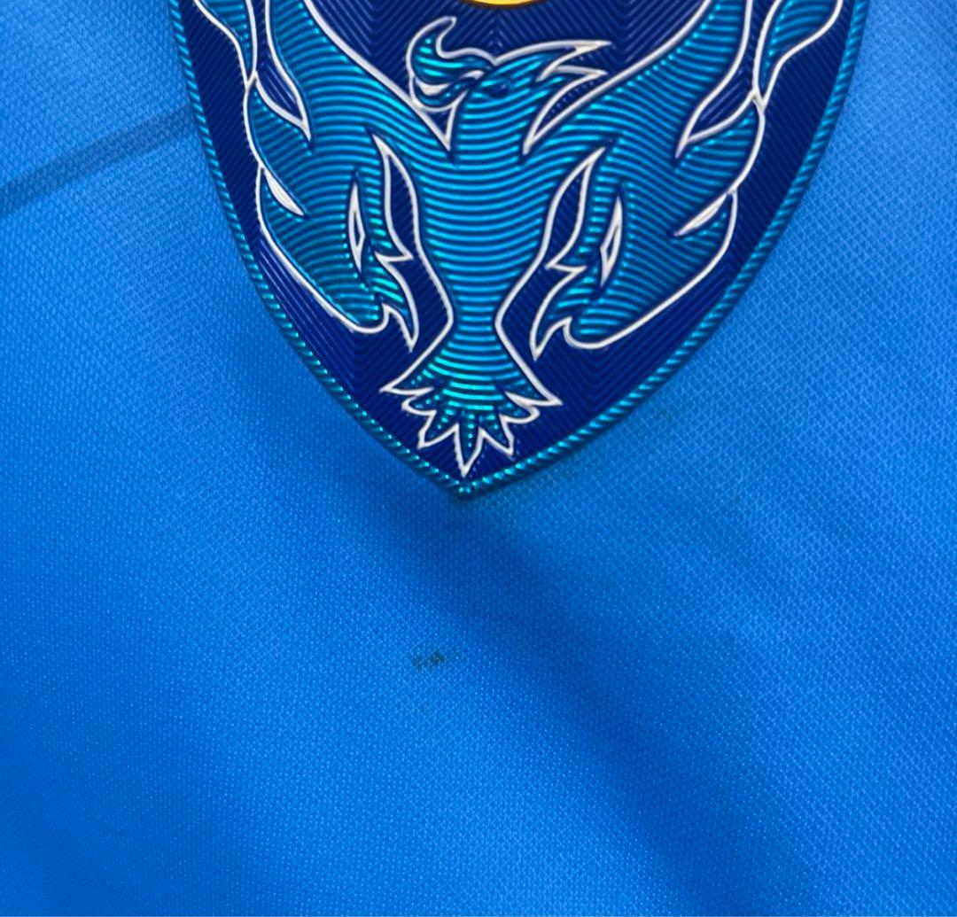ヒュンメル 三浦知良 カズ 横浜FC 2014 ユニフォーム 半袖 ゲーム