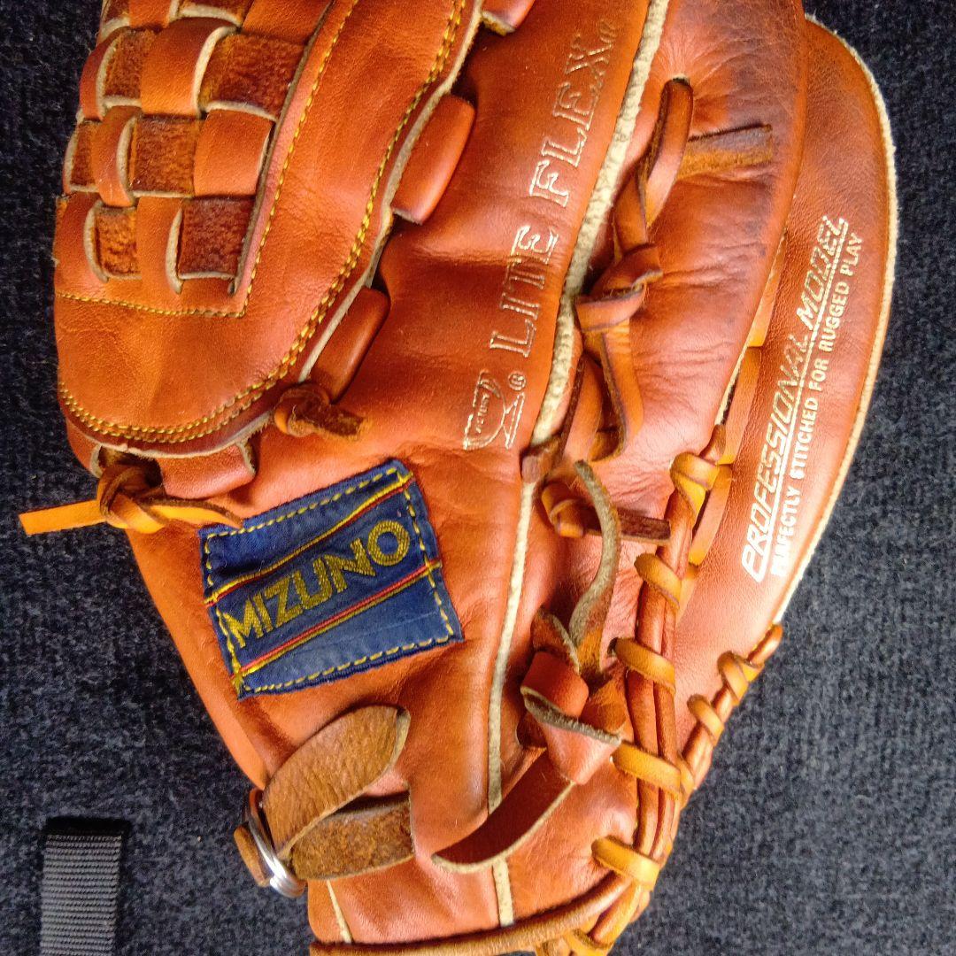 1978年 小林繁モデル 当時物 ミズノ旧ロゴ 昭和 - メルカリ