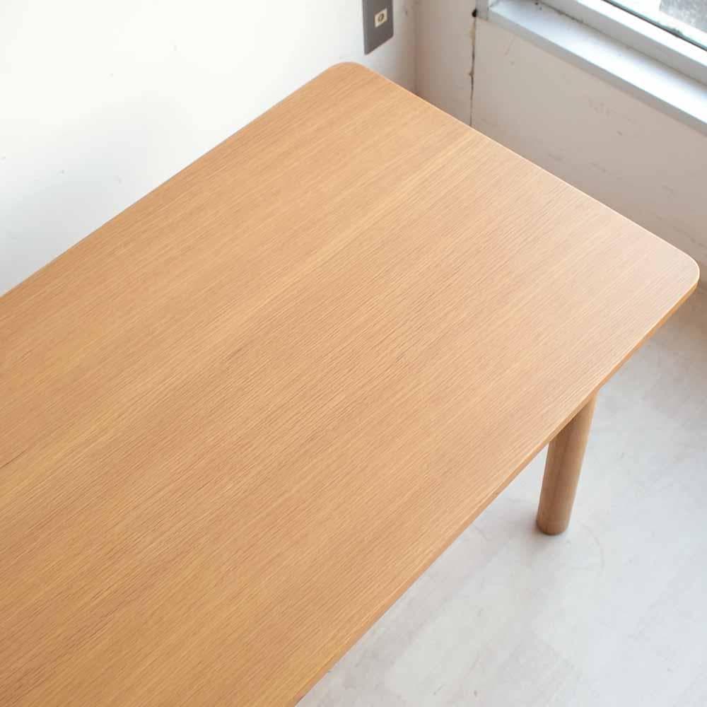 無印良品/MUJI 木製ミドルテーブル・オーク材 ナチュラル ZR24206