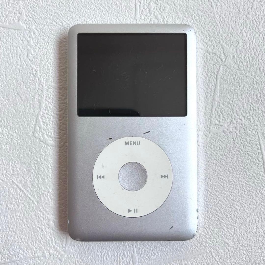 iPod classic 第6世代 80GB シルバー Apple 動作確認済 - メルカリ