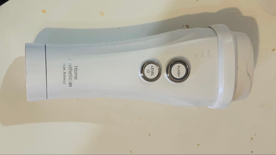 Amway脱毛器 ホワイト 充電器付き 家庭用脱毛器 Home Shaver
