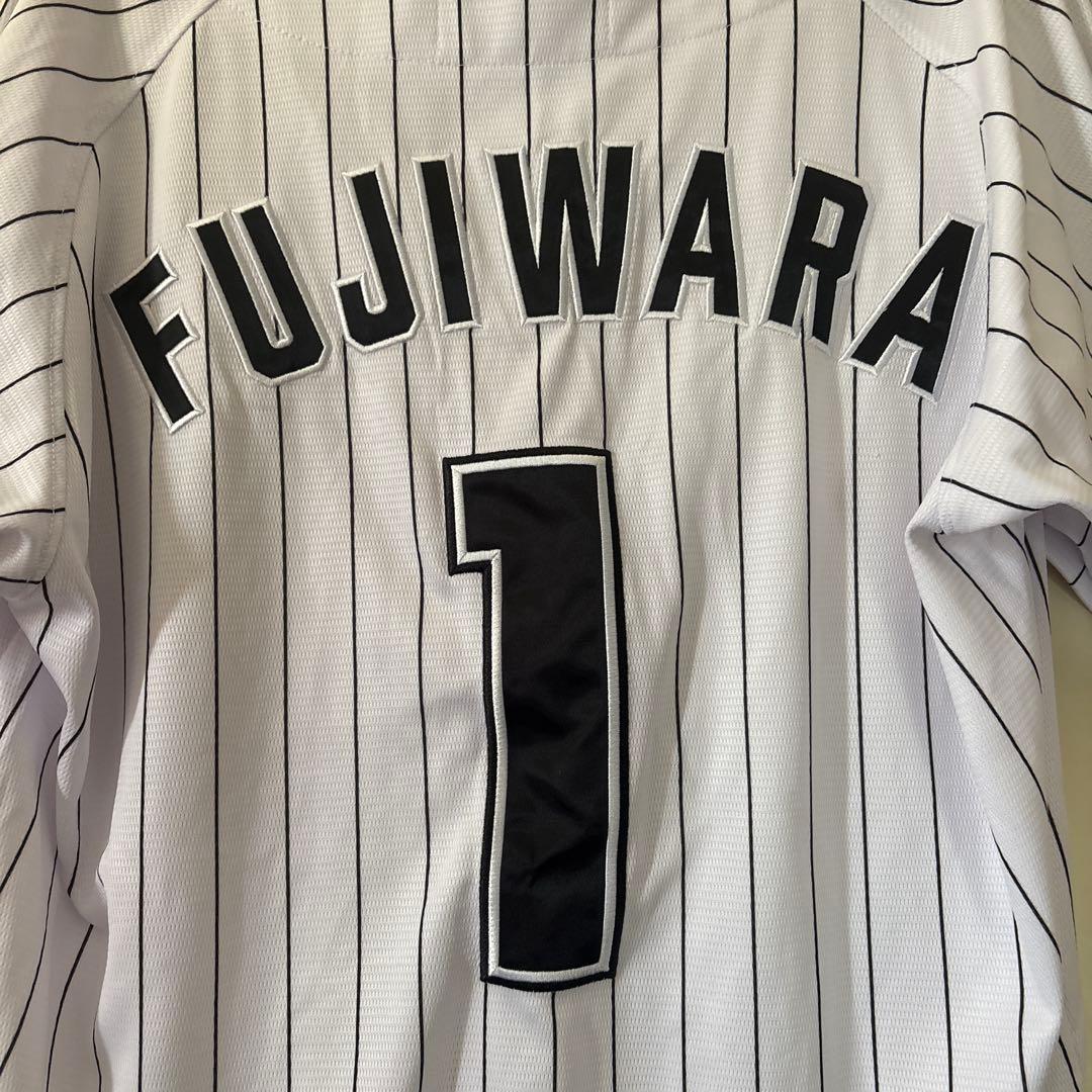 千葉ロッテ 藤原恭大ユニフォーム - メルカリ