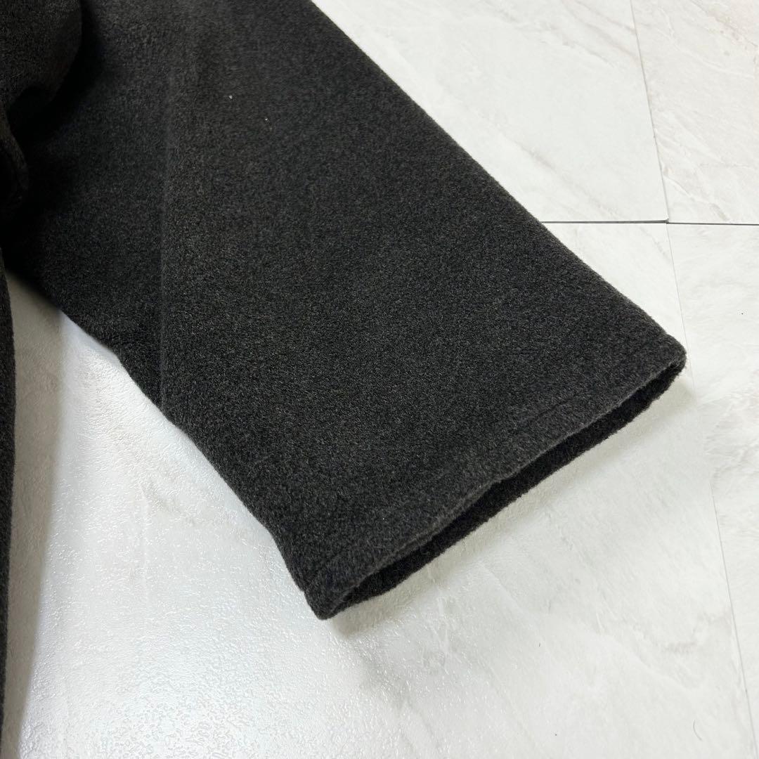 たぬたぬ様 マックスマーラ 白タグ カシミヤ混 ベルト フーデット