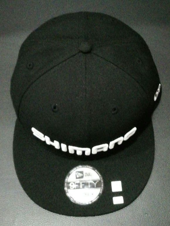 美品】ニューエラ × シマノ SHIMANO キャップ 9FIFTY 黒 - メルカリ