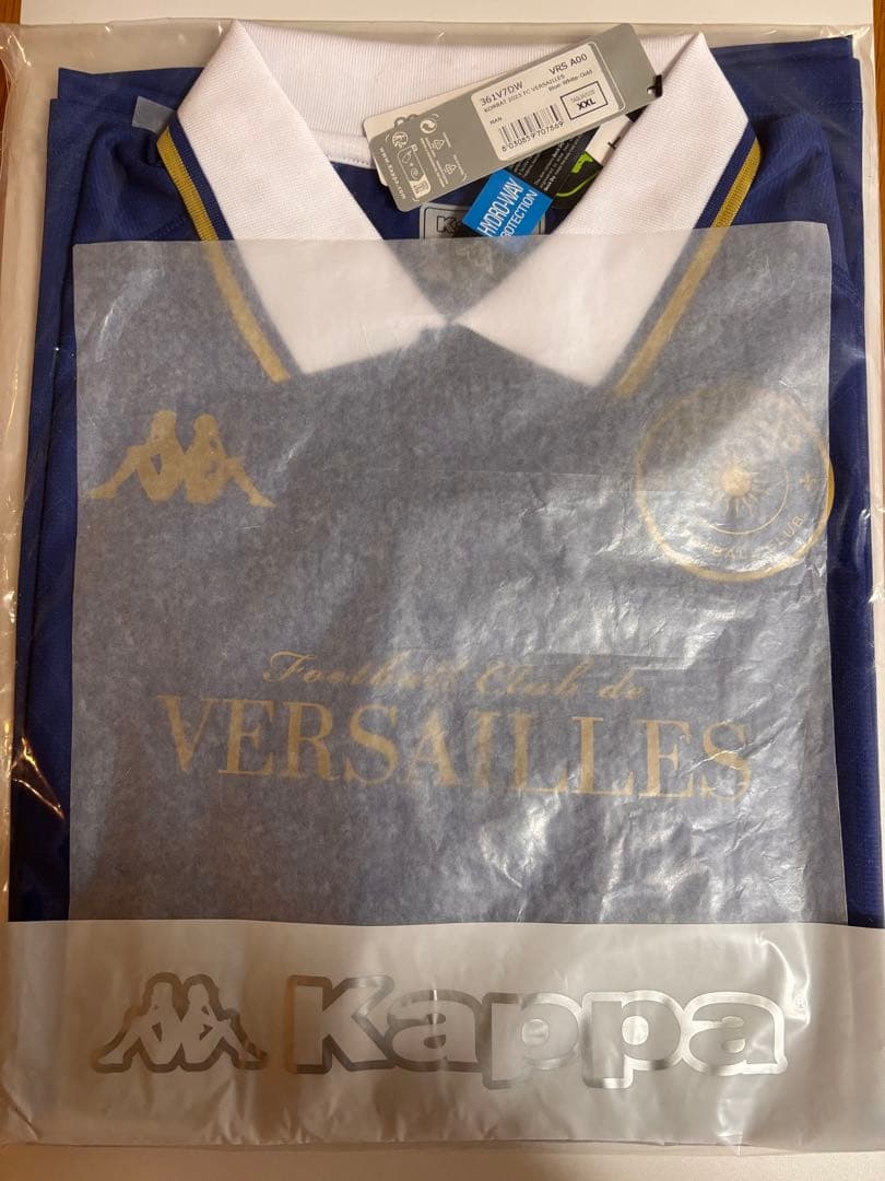FC Versailles ユニフォーム Kappa サッカー sedan - メルカリ