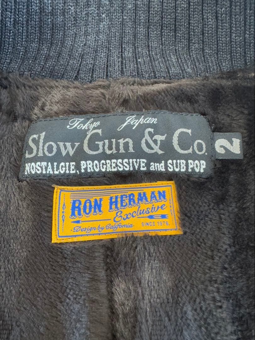 Ron Herman × slowgun ロンハーマン × スロウガンスタジャン - メルカリ