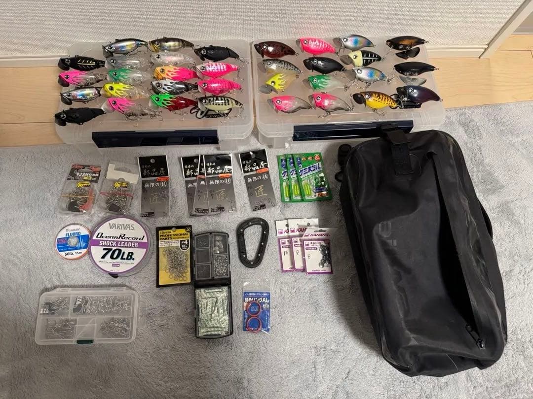 ナマズ（ルアー、用品）引退セット エリア引退ルアーセット エリア引退ルアーセット Z/X 引退セット