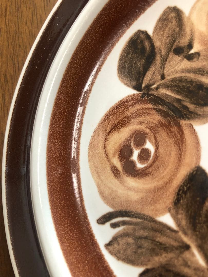 アラビア ロスマリン 絵柄入り 16cmプレート