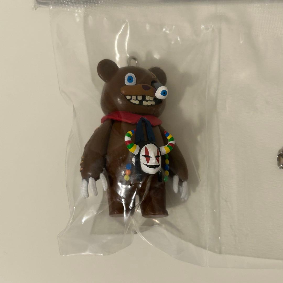 シークレット ハミクマ コレクタブルアクリルスタンド付きキーチェーン