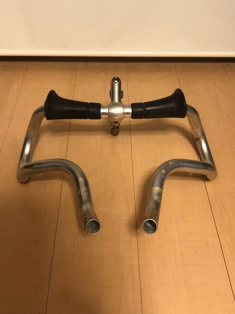 送料無料SCOTT NITTO HEAT TREATハンドル DH-1 400