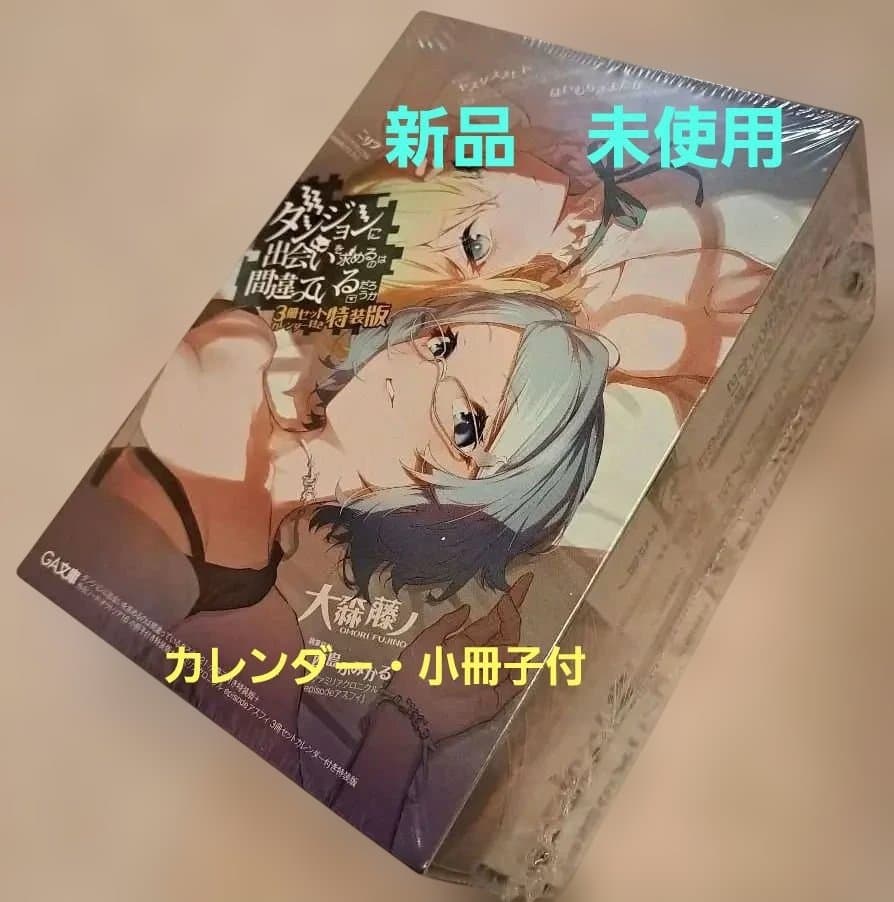 ダンジョンに出会いを求めるのは間違っているだろうか 小冊子カレンダー付 特装版 ダンジョンに出会いを求めるのは間違っているだろうか 小冊子