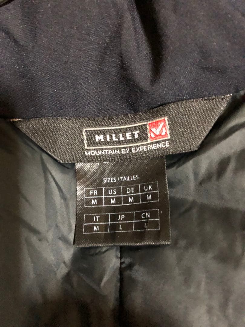 MILLET ミレー TYPHON ティホン50000 ストレッチダウン 6万円 ミレー