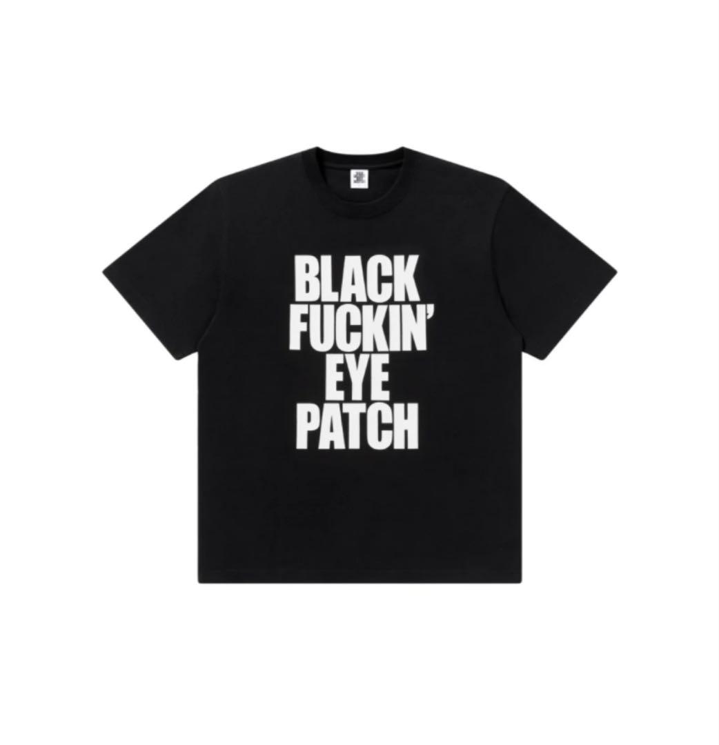 BLACK FUCKIN' EYE PATCH TEE - メルカリ