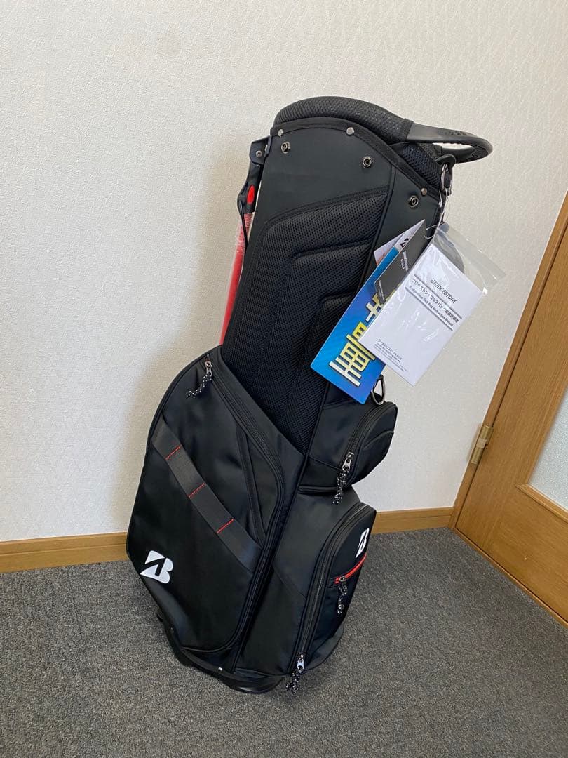 鈴*太様 BRIDGESTONE GOLF スタンドバッグの通販はau PAY マーケット