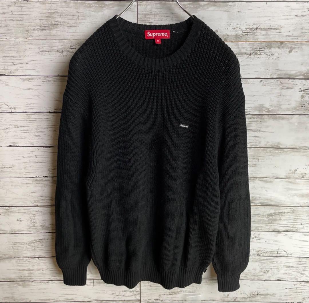 Supreme Small Box Ribbed Sweater 