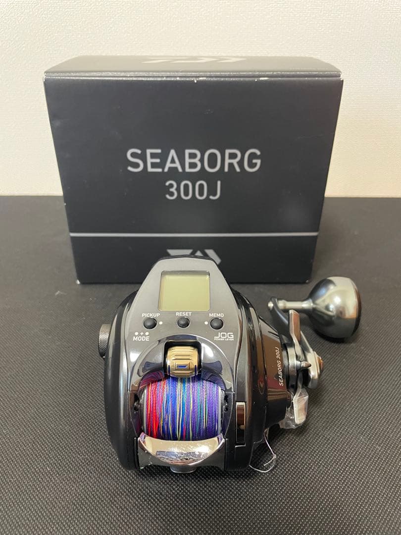 DAIWA ダイワ シーボーグ 300J 右ハンドル ダイワ（Daiwa） シーボーグ 300J （右ハンドル） 電動リール