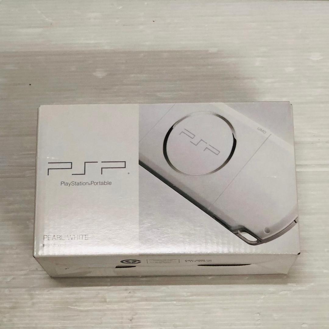 ☆未使用品☆極美品パール・ホワイト(PSP-3000PW)生産終了☆訳