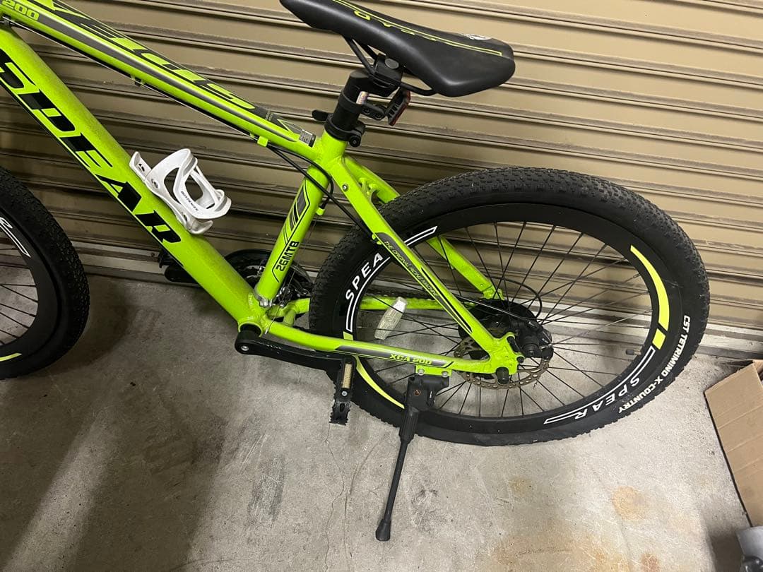 直接引取限定 マウンテンバイクXCA200 SHIMANO - メルカリ