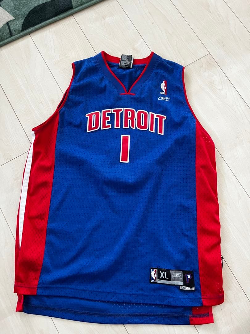 NBA デトロイトピストンズ ビラップス チャウンシービラップス