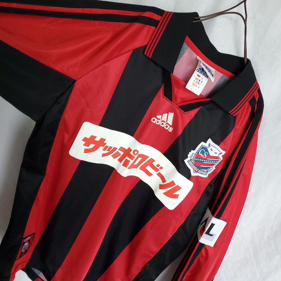 99-00 adidas Jリーグ初期 コンサドーレ札幌 ユニフォーム ウェア