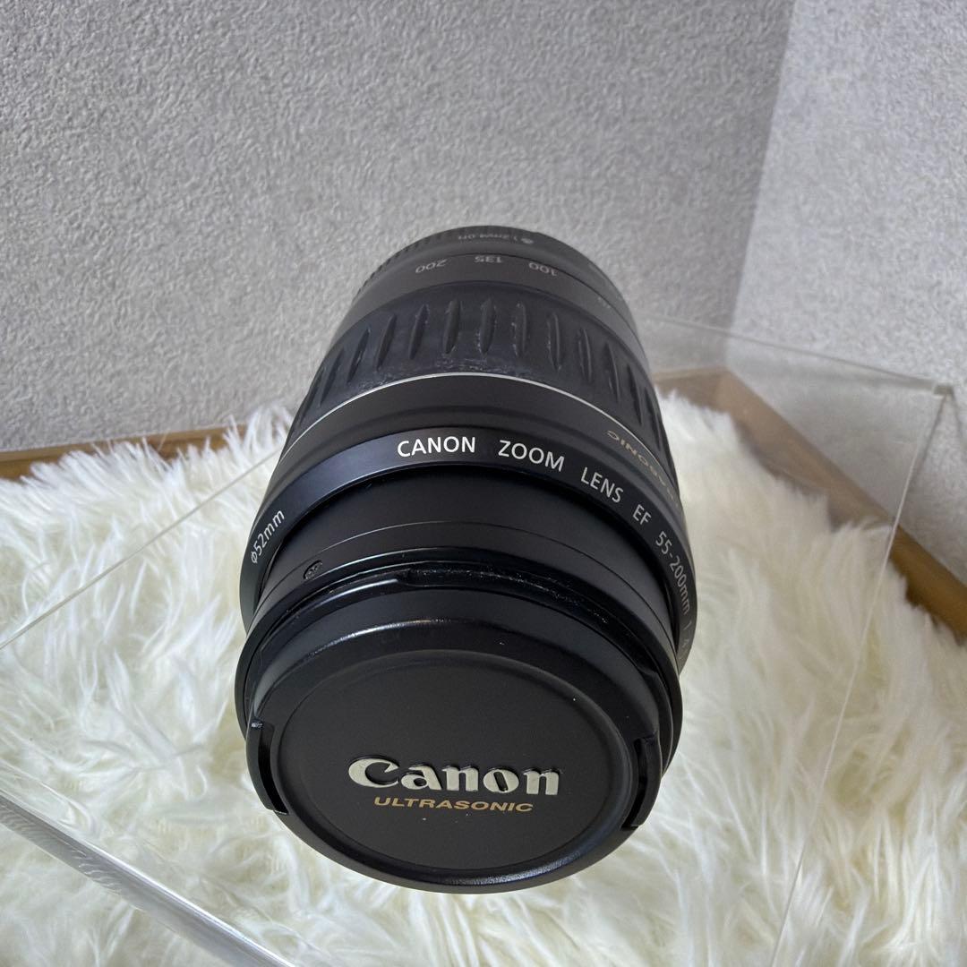 動作確認済】Canon キャノン kiss X 望遠レンズセット