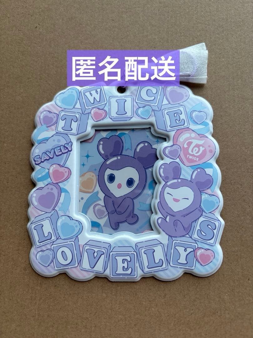 TWICE LOVELYS カードホルダー サナ - メルカリ